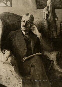 Fotografía histórica de John Dewey