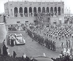 Celebración histórica en el Palacio de Seif en 1944
