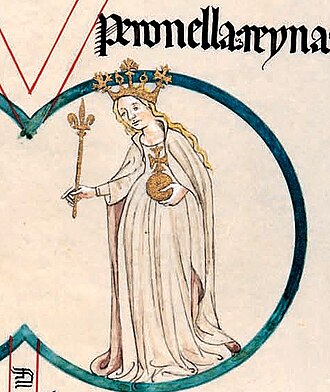 Retrato histórico de la reina Petronila