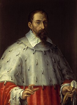 Retrato antiguo de Ernesto de Baviera