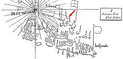 Detalle de las Antillas Mayores en el mapa