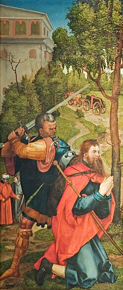 Martirio de Santiago