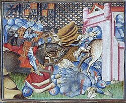 Detalle de la Batalla de Montiel