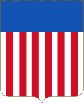 Versión heráldica oficial del escudo de armas