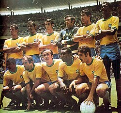 Selección de Brasil en el Mundial de México 1970