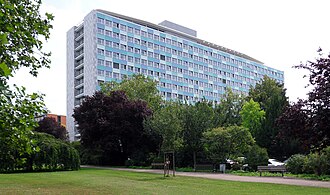Sede de la Oficina Federal de Estadísticas de Alemania en Wiesbaden