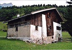 La casa de Heidi en Maienfeld