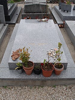 Tumba de Derrida