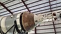Cohete Saturno V en el Rocket Park