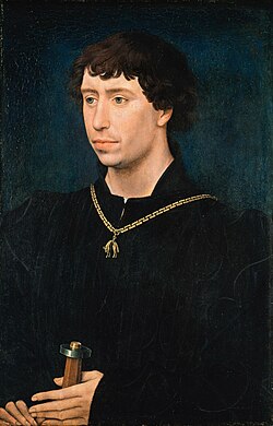Retrato de un joven Carlos el Temerario
