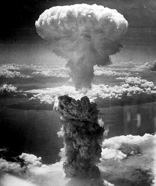 Explosión nuclear en Nagasaki