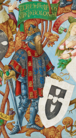 Ilustración de Alfonso III de Portugal