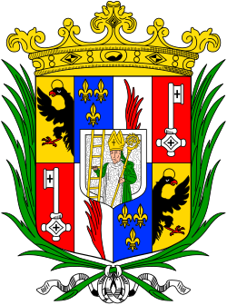 Escudo de armas de la abadía de San Emmeram