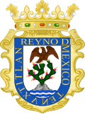 Escudo del virreinato de Nueva España