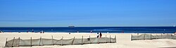 Playa y costa de Warnemünde en Rostock