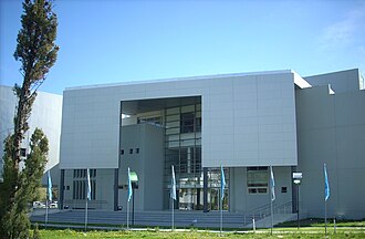 Edificio institucional donde sesiona el poder legislativo provincial