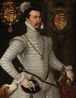 Representación de Robert Dudley en documentos históricos