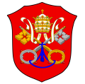 Tabla informativa sobre la Cuestión romana, fechas y partes enfrentadas