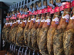 Jamones de la DOP Jabugo