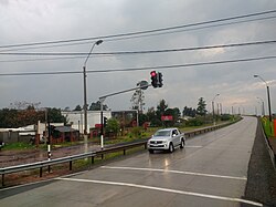 Infraestructura vial de la Ruta 2 en Mercedes