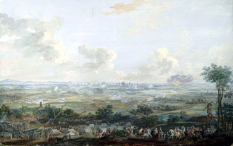 El asedio de Tournai en 1745