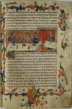 Manuscrito del Llibre dels fets