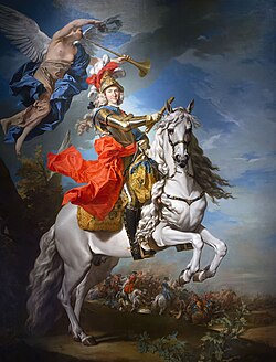 Retrato ecuestre de Felipe V de España en 1737