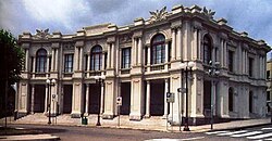 Escudo oficial de la Ciudad metropolitana de Mesina