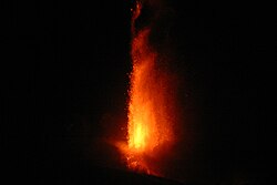 Erupción de septiembre de 2007