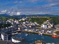 Luarca y su puerto