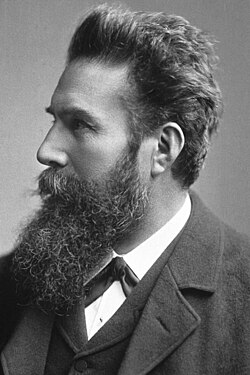 Retrato de Wilhelm Röntgen