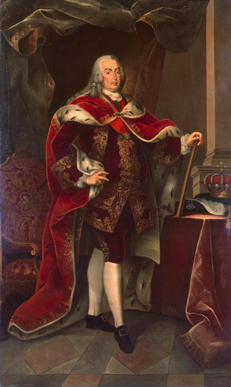 Retrato histórico de José I de Portugal