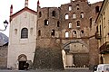 Porta Savoia junto a la catedral