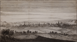 Vista panorámica de Alcalá de Henares