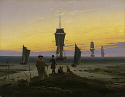 Las tres edades de Caspar David Friedrich