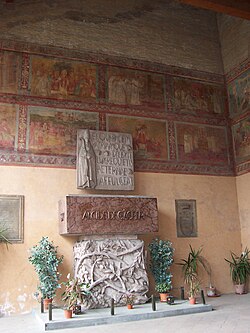 Tumba de Alcide de Gasperi situada en Roma