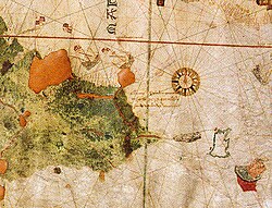Detalle del extremo oriental de Sudamérica