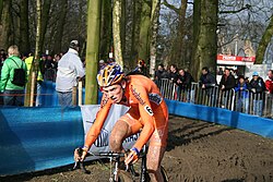 Lars Boom en el Campeonato Mundial de 2008