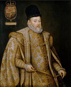 Retrato del rey Felipe II de España
