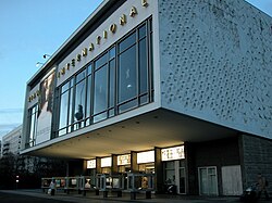 Fachada del Kino International