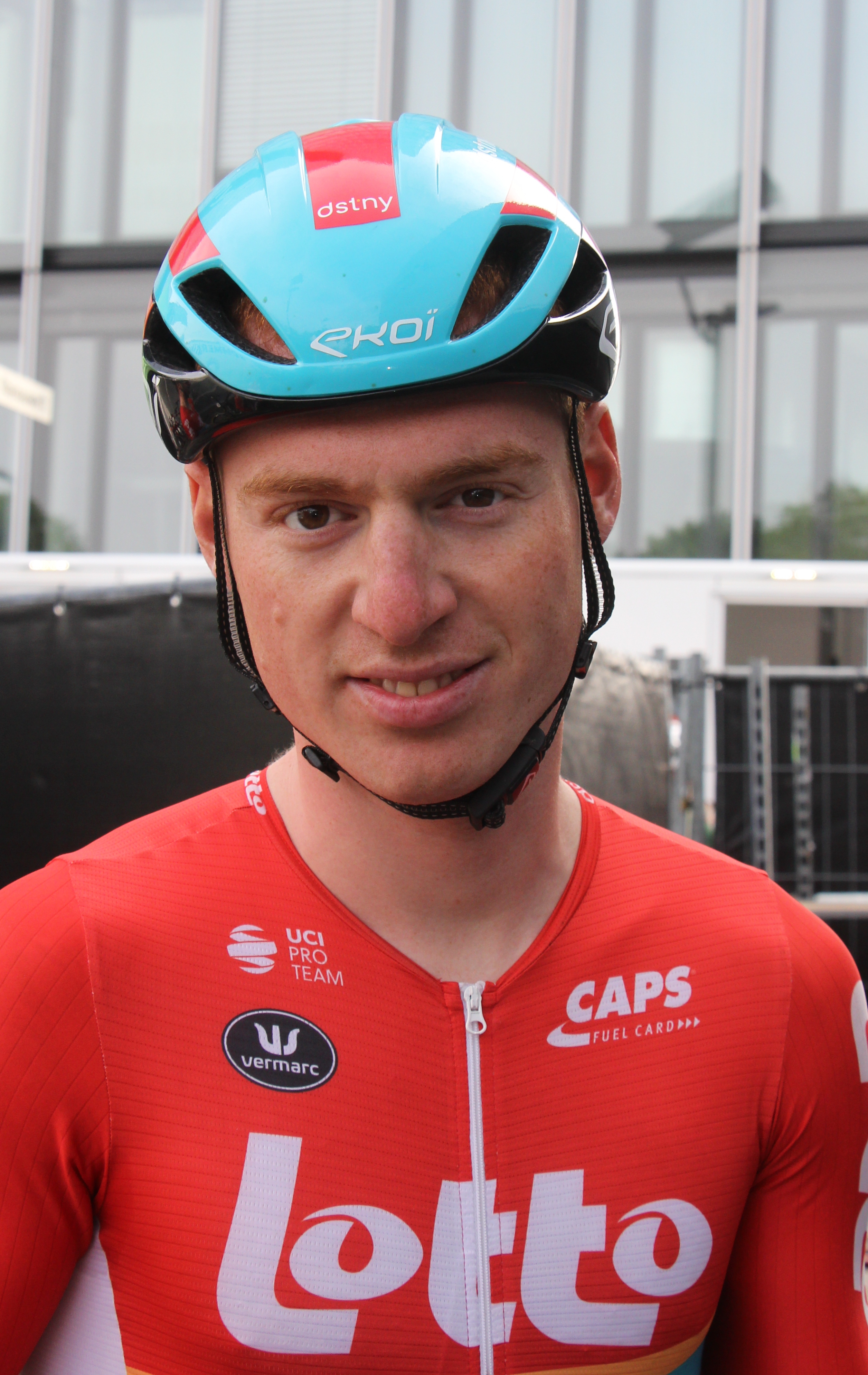 Milan Menten en competiciones de ciclismo