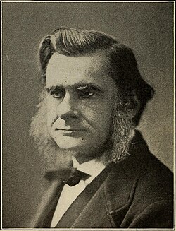 Retrato de Thomas Henry Huxley en su madurez