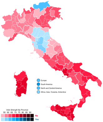 Referéndum constitucional de Italia de 2016
