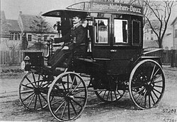 Gasoline-Omnibus, 1895