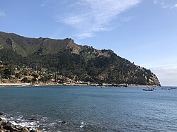 Vista de la bahía desde San Juan Bautista