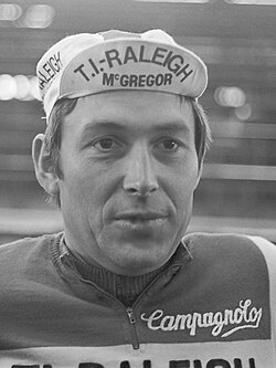 Gerben Karstens en el año 1978