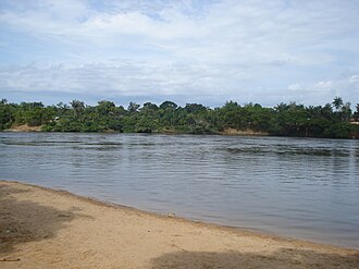 Playa del municipio de Mitú