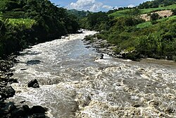 Río Suárez en Santander