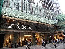 Inditex, de origen español, es uno de los grupos textiles más grandes del mundo