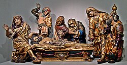 El entierro de Cristo